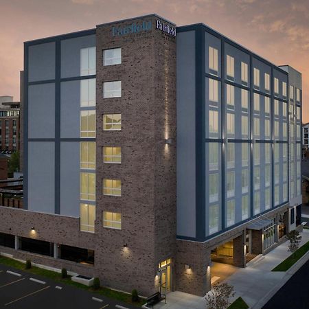Fairfield Inn & Suites Nashville Near Vanderbilt Εξωτερικό φωτογραφία