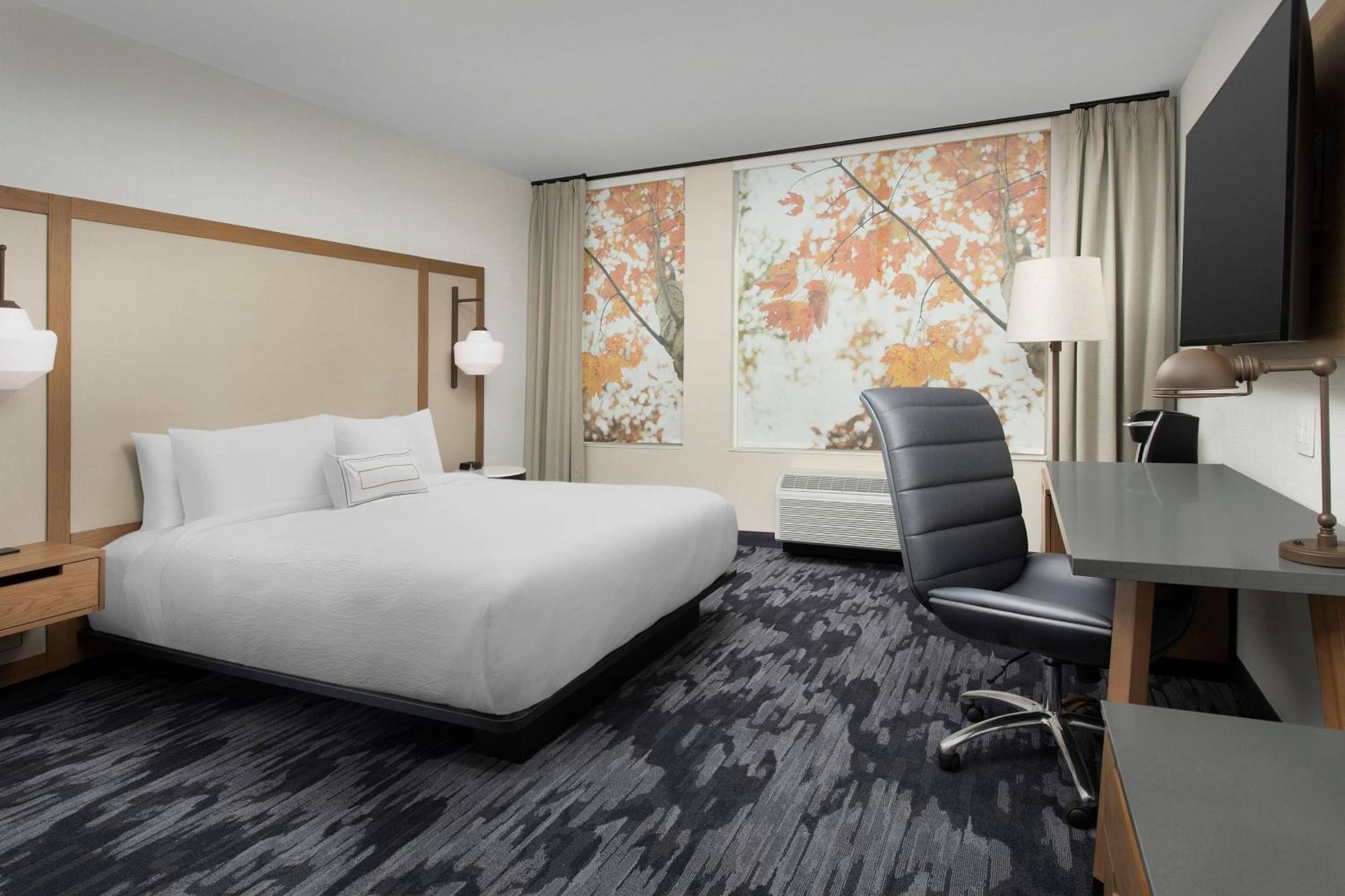 Fairfield Inn & Suites Nashville Near Vanderbilt Εξωτερικό φωτογραφία