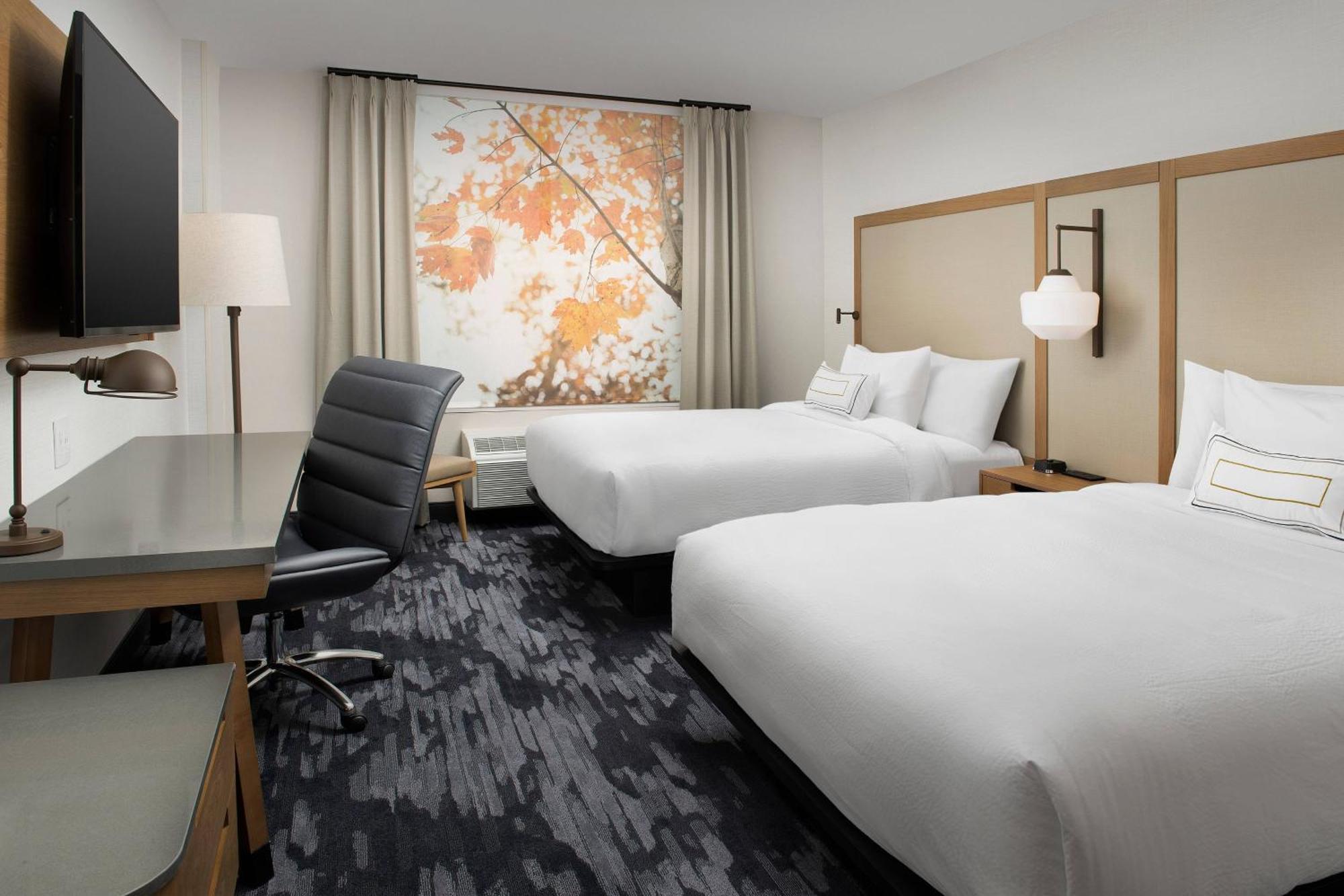 Fairfield Inn & Suites Nashville Near Vanderbilt Εξωτερικό φωτογραφία