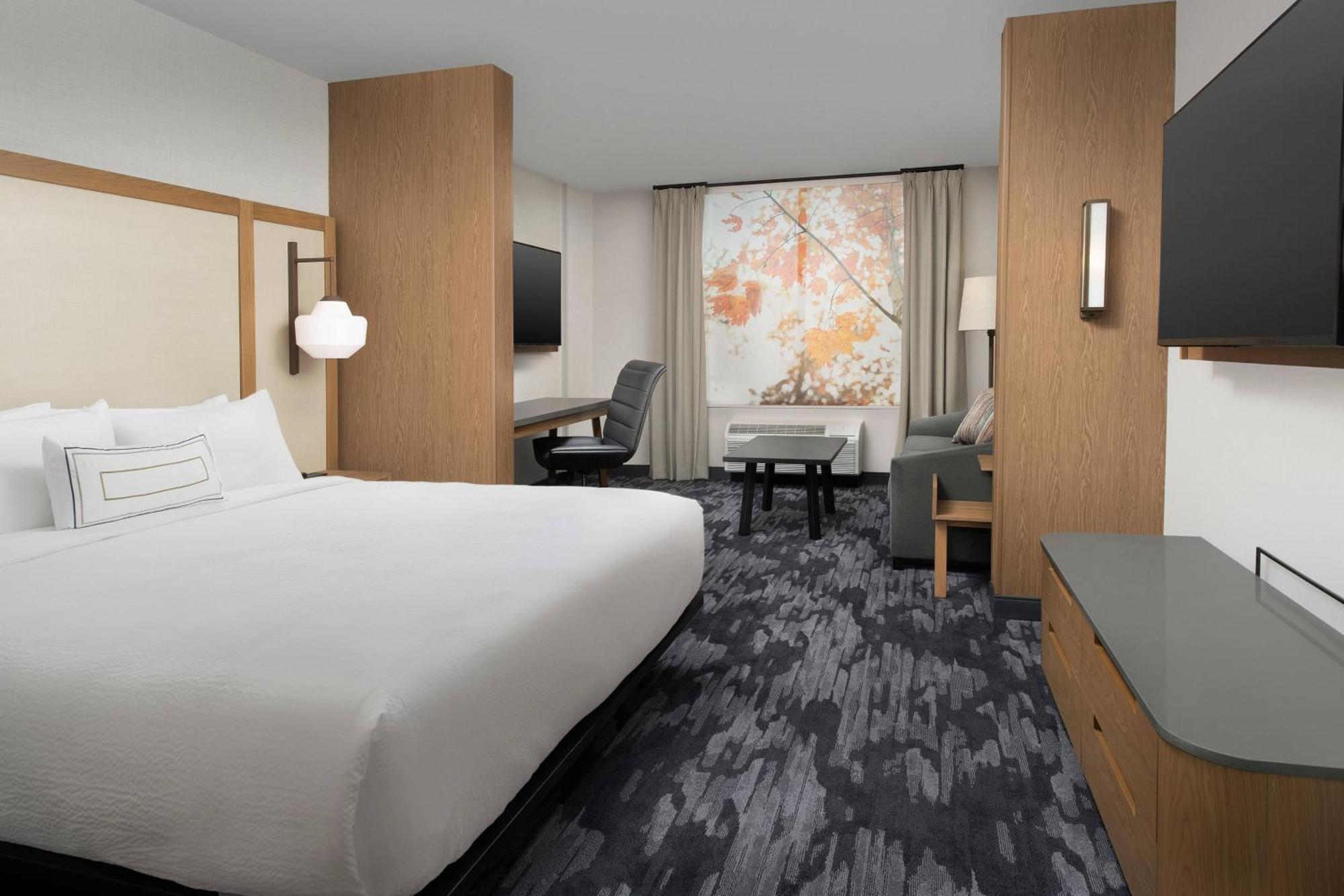 Fairfield Inn & Suites Nashville Near Vanderbilt Εξωτερικό φωτογραφία