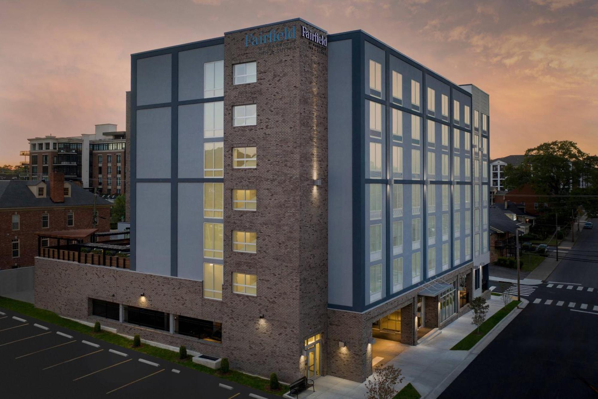 Fairfield Inn & Suites Nashville Near Vanderbilt Εξωτερικό φωτογραφία