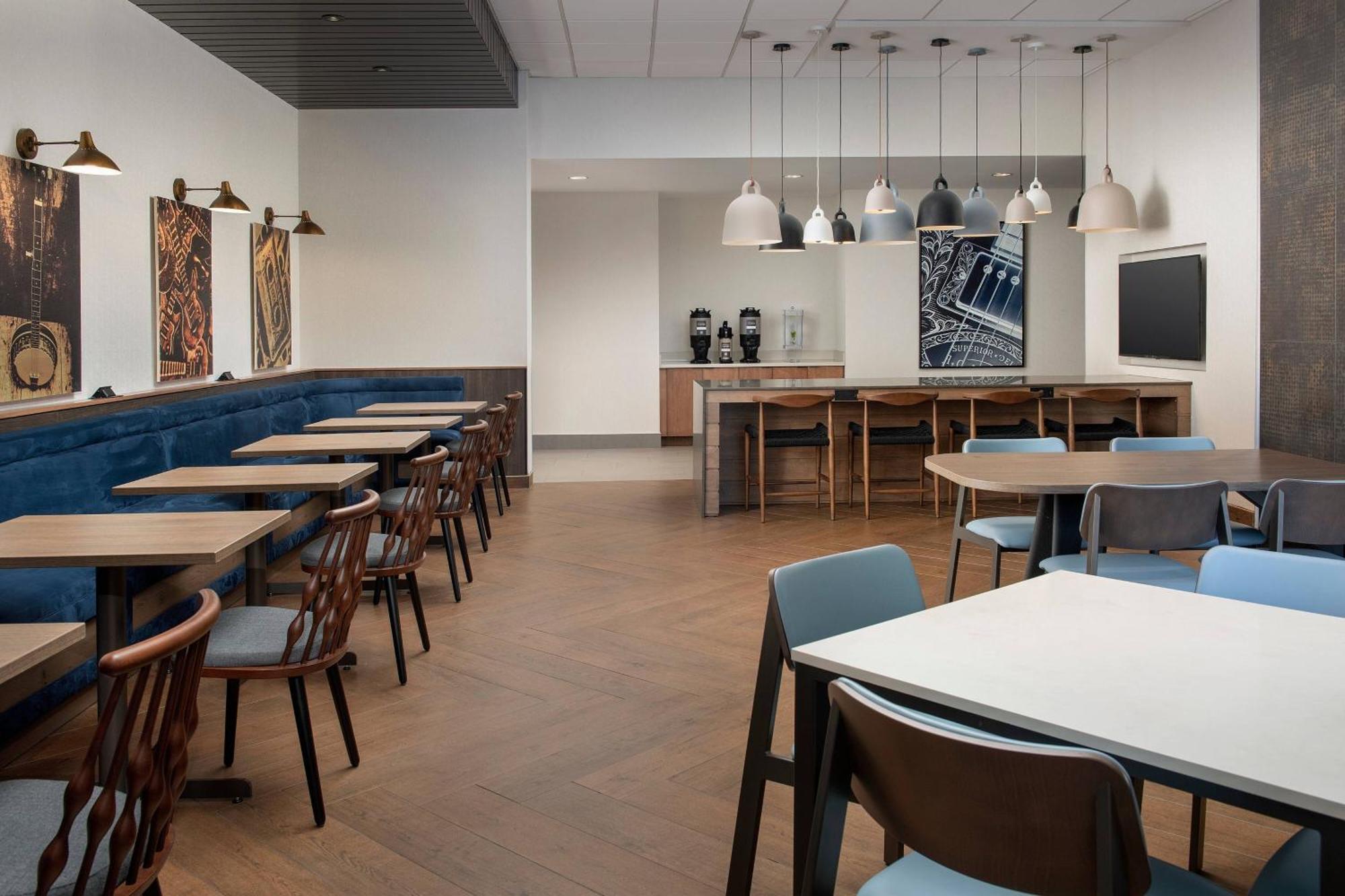 Fairfield Inn & Suites Nashville Near Vanderbilt Εξωτερικό φωτογραφία